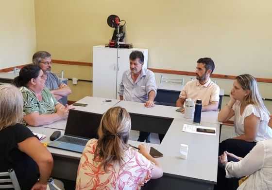  Barenghi busca apuntalar la oferta educativa en el distrito