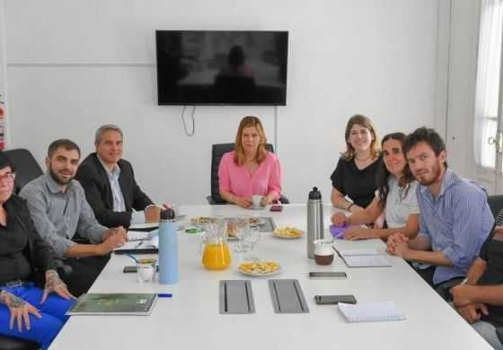 Junto a Olivetto, Golia busca apoyo de Kicillof para el desarrollo de eventos culturales 