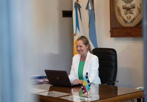  Adamini se hace cargo de la intendencia interina