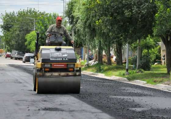 Cero calles de tierra: el programa de Stadnik gana cuadras de pavimentación 
