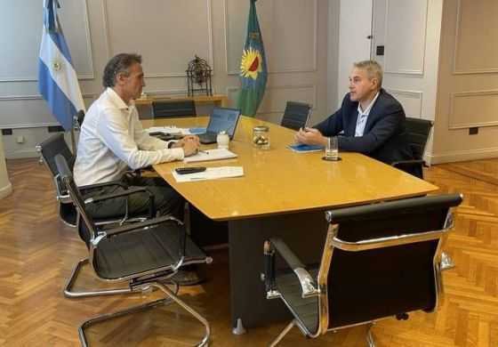  Golia visitó a Katopodis y se trajo obras para el distrito