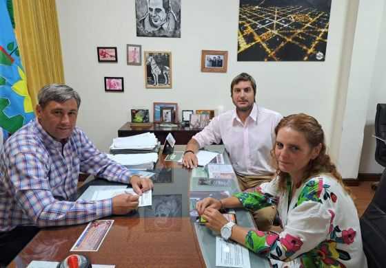  Paro del 24 de enero: Pugnaloni se reunió con representantes sindicales