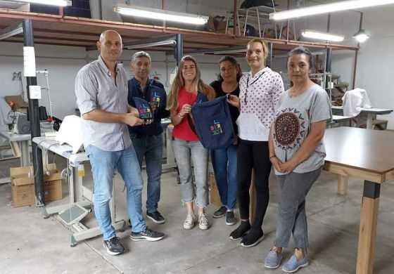  Lago recorrió la Cooperativa Textil y ratificó el apoyo del Municipio