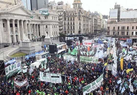 24 de enero a la vista: referentes políticos de la Cuarta Sección participarán de la marcha frente al Congreso