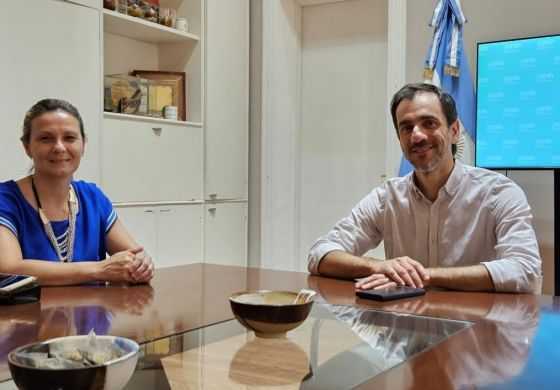  Cumbre entre Petrecca y Gentile