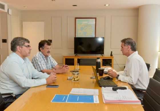  Con nuevos proyectos en carpeta, Barenghi se reunió con los ministros Katopodis y Kreplak