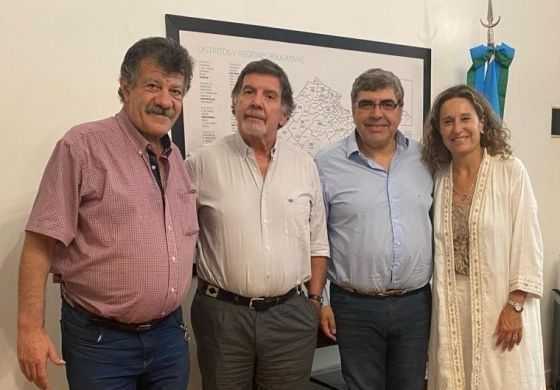Con la educación a la cabeza, Barenghi se reunió con Sileoni