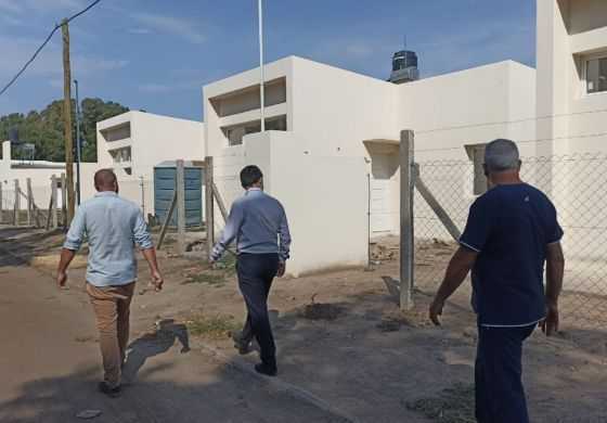 Gaute recorrió obras por el interior del distrito
