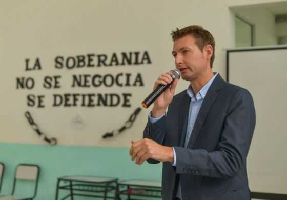  Tras la furia de Milei, Ferraris se solidarizó con los Gobernadores y Radicales