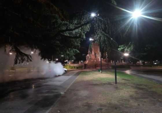 Alerta mosquitos: Avanza la fumigación en municipios de la Cuarta