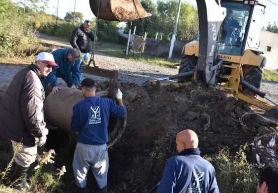  El Municipio avanza con el Plan integral de Obras