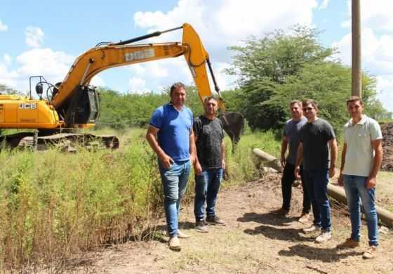  Barenghi activó el operativo de limpieza integral y mejoramiento de calles en O'Brien