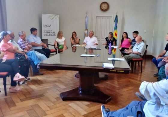  Alegre se reunió con representantes de las cooperativas: ¿Qué acordaron?