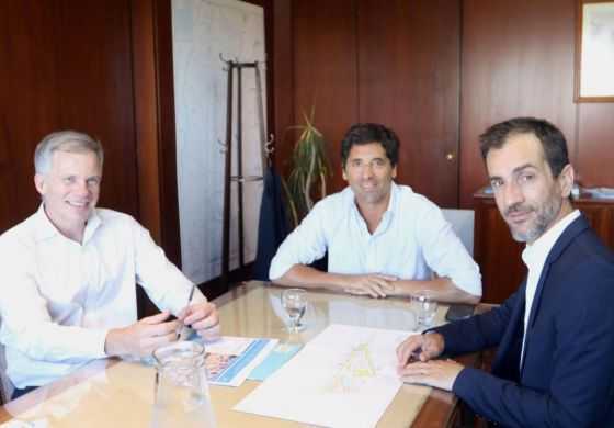  Teléfono para Nación: Petrecca pide respuestas por la obra del Viaducto en calle Rivadavia