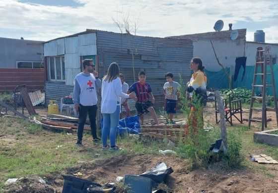  La Cámpora dijo presente en las Jornadas Solidarias Nacionales &ldquo;Poner el pecho para levantar la Patria&rdquo;