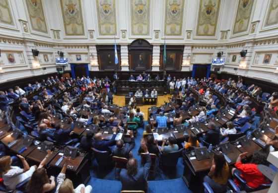 Se reunió la Asamblea Legislativa y quedó todo listo para que el lunes hable Kicillof