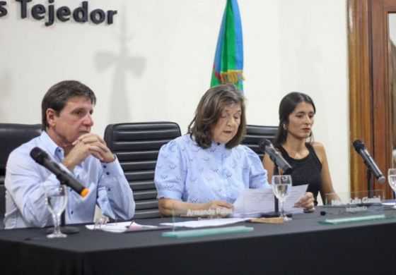  Con palos a Milei y flores a Kicillof, Gianini abrió sesiones en el HCD