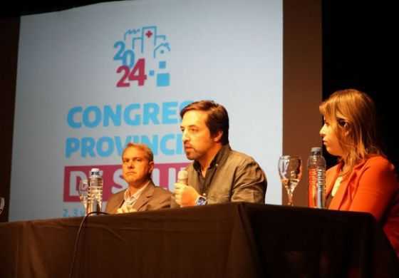La Provincia reunió a sus expertos en salud en Chacabuco de cara a un congreso provincial