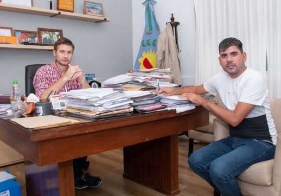  Con el fondo de las banquinas, Ferraris aportó al Consejo Escolar