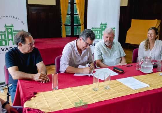  Con el ojo en la producción agropecuaria, Martínez pondrá en marcha un centro de investigación