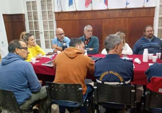  Comenzaron a intervenir las viviendas afectadas por el temporal