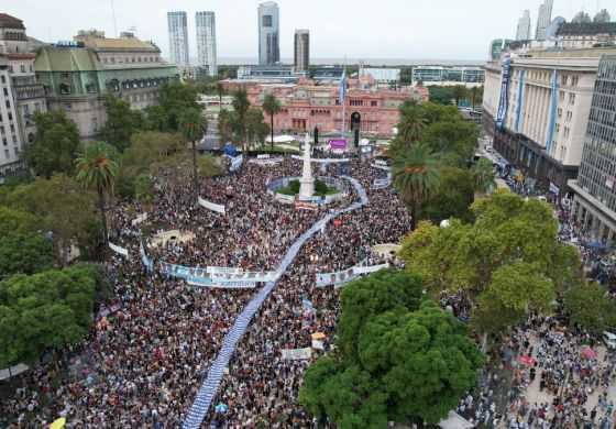 En la Plaza, en los municipios, en las redes: La Cuarta conmemoró el Día de la Memoria, por la Verdad y la Justicia
