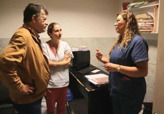  Barenghi amplía el servicio de salud en las localidades