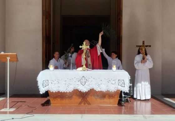  Polémica en la Iglesia: el cura cuestionó el número de desaparecidos e intervinieron la parroquia