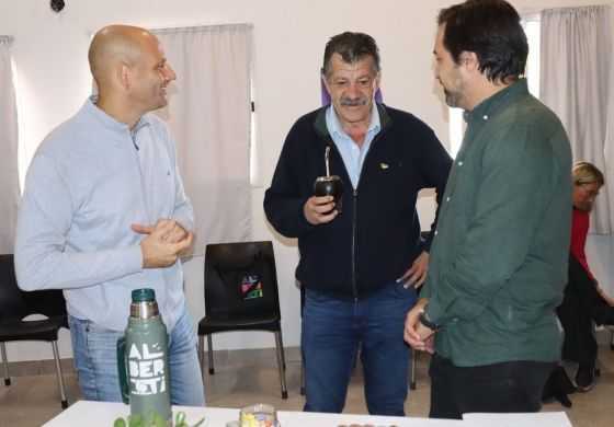  Lago y Barenghi recibieron a Kreplak en la Cuarta y proyectaron políticas de salud para la región
