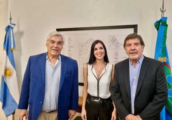  Alegre acudió a la Provincia por el estado de las escuelas en el distrito