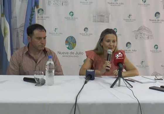  Sin grieta ante el drama: Gentile destacó la asistencia de la Provincia por el temporal