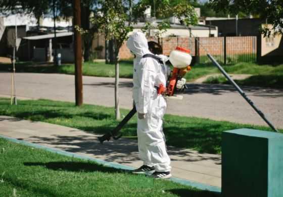 Con un misil teledirigido a Milei, los municipios de la Cuarta refuerzan los operativos contra el dengue