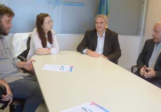  En busca de la reactivación de viviendas, Golía desembarcó en La Plata 