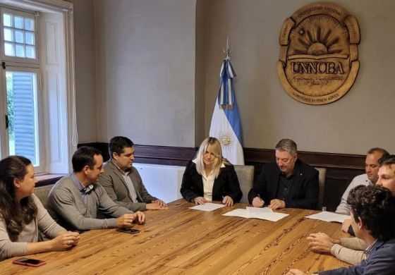 El Municipio firmó convenio con una prestigiosa Universidad: de qué se trata