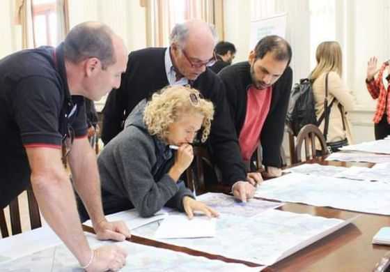  Ampliación del Río Salado: Primer intercambio entre la Provincia, el Municipio y los productores