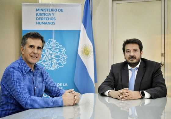  Martínez se reunió con el ministro de Justicia: ¿Qué tiene en mente?