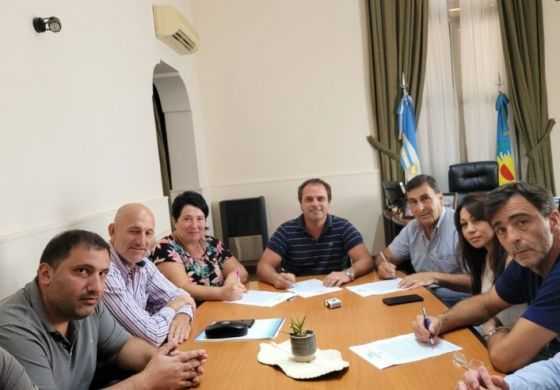  Zavatarelli avanzó en un nuevo acuerdo salarial con los municipales