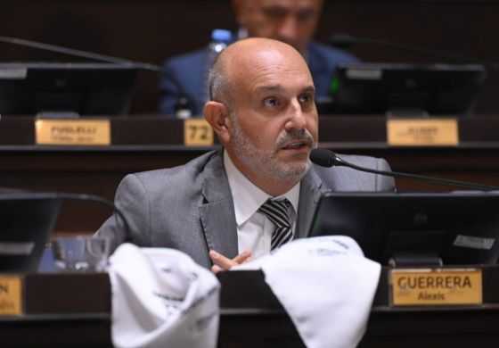 Alexis Guerrera fustigó a Milei por el paquete fiscal: "Siempre en detrimento de quienes se rompen el lomo"