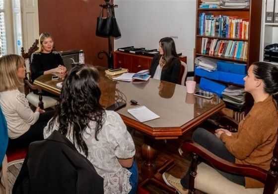  El Municipio concentró a funcionarias de Desarrollo Social de la región