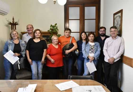  Municipio y gremios sellaron un nuevo acuerdo paritario: ¿Cuáles son las subas para abril y mayo?