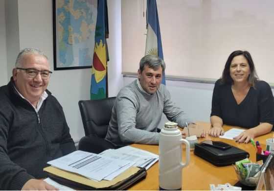  De recorrida por La Plata: Pugnaloni reactivó gestiones y reforzó articulaciones