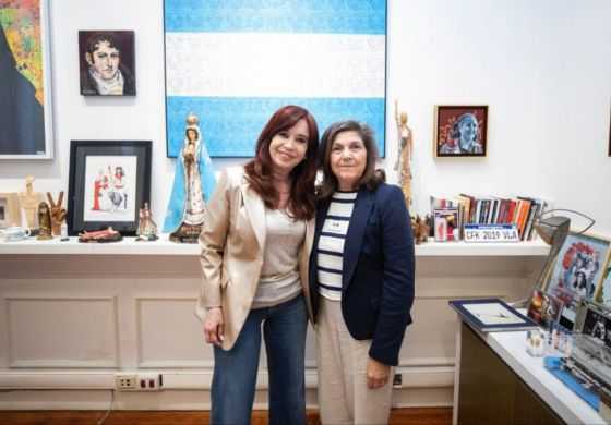  Gianini dio detalles de su encuentro con Cristina Kirchner: "Vemos este caos económico y social que estamos atravesando"