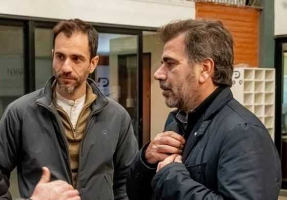  Petrecca acude a propios para pedir la reactivación del viaducto
