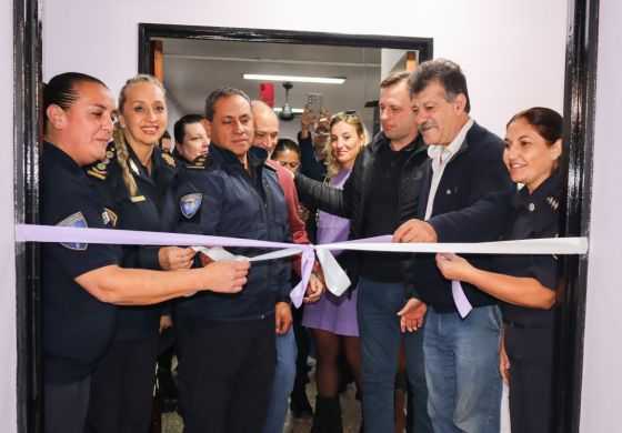  Barenghi inauguró la nueva sede de la Comisaría de la Mujer 