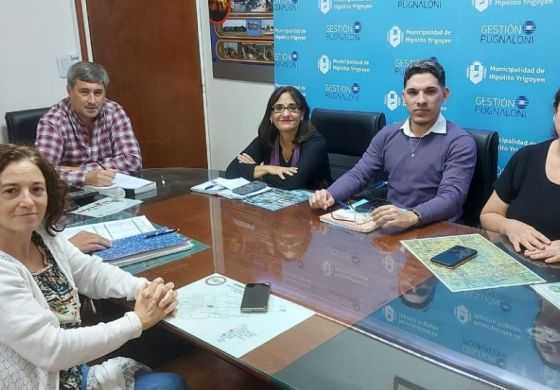  Pugnaloni rompió el chanchito y anunció una obra millonaria en el distrito