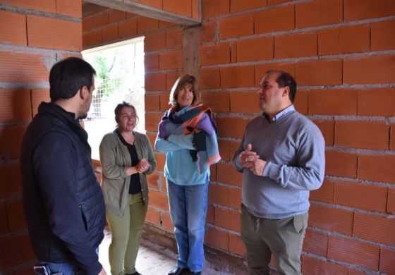 Modo supervisión: Intendentes caminan el distrito y relevan el avance de obras