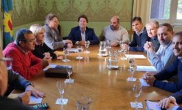 En busca de la unidad boina blanca, intendentes radicales de la Cuarta se reunieron con diputados y senadores en La Plata