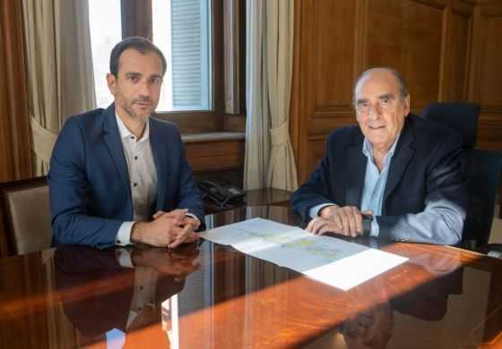  Petrecca se reunió con un ministro de Milei y le reclamó por la obra paralizada del bajo nivel