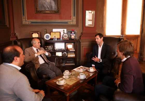 La Cuarta radical se reunió con el presidente de la Universidad de La Plata