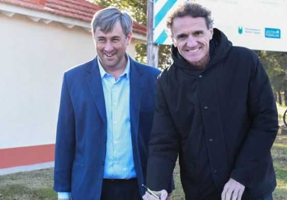 Henderson, Pehuajó y Mechita: ministro de Kicillof encabezó una gira por la Cuarta y garantizó que continuará la obra pública